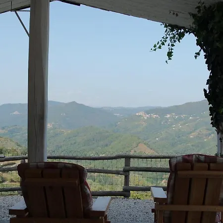 La Terrazza Sulle 9 Castella * Pescia